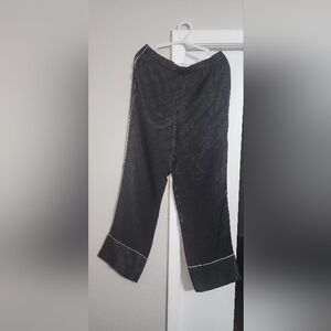 Victoria's Secret Black Pajama Pants